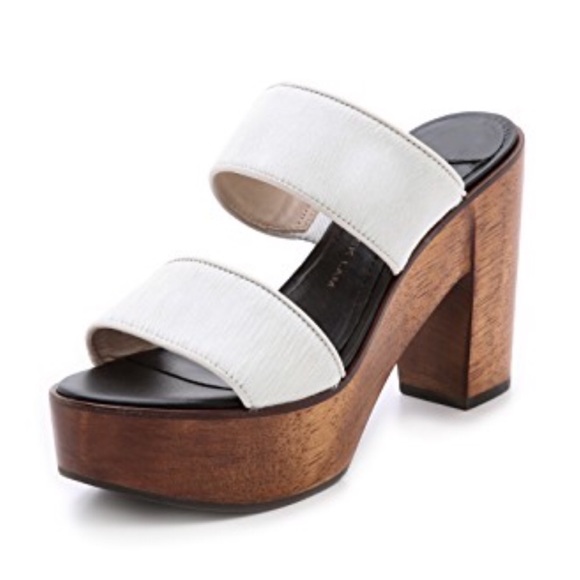 Derek Lam Shoes - Derek Lam 10 Crosby Luanda Too Calf Hair Sandal